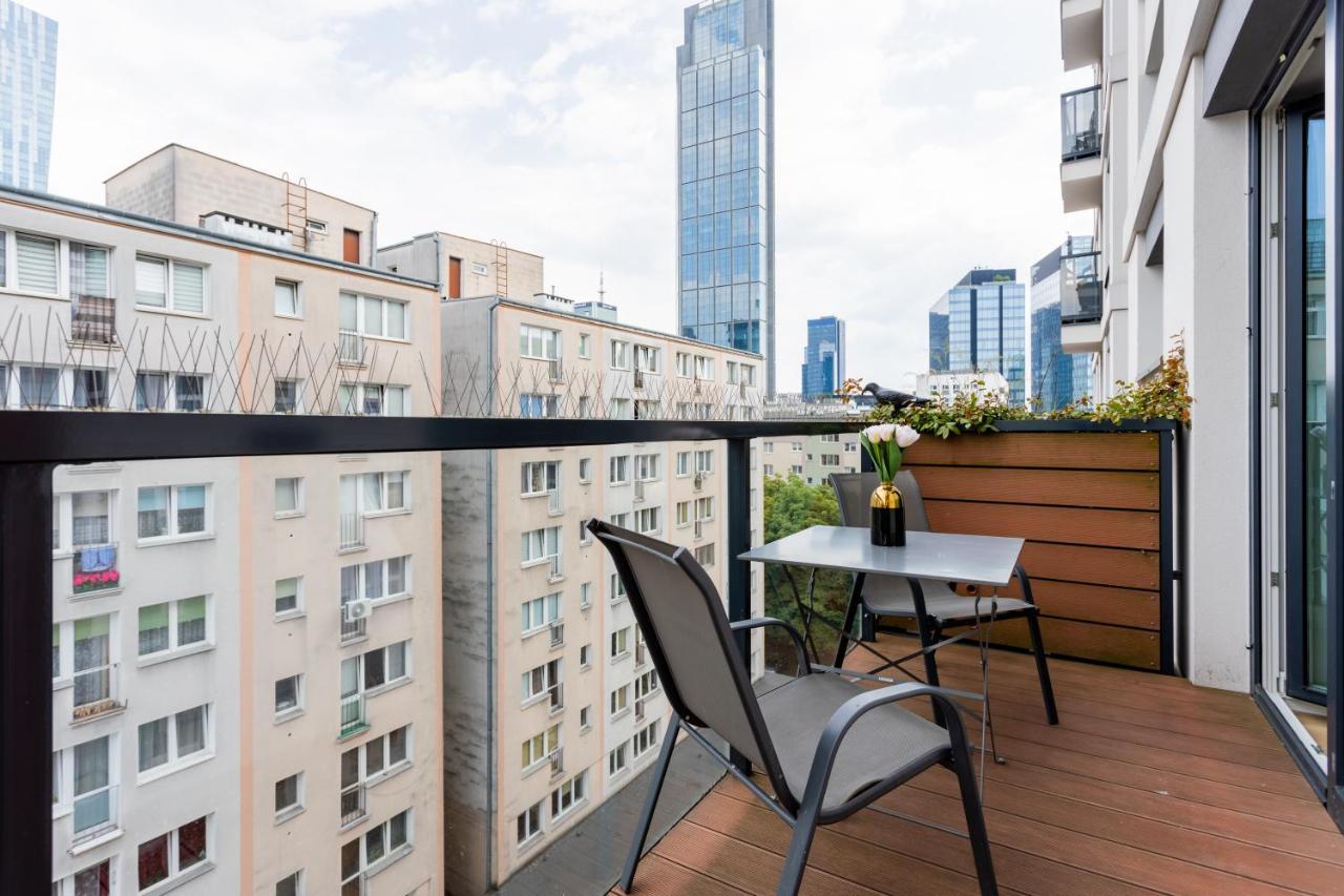 Golden Apartments Warsaw - Luxury Building With Terrace On The Roof - Sienna Str Exterior foto