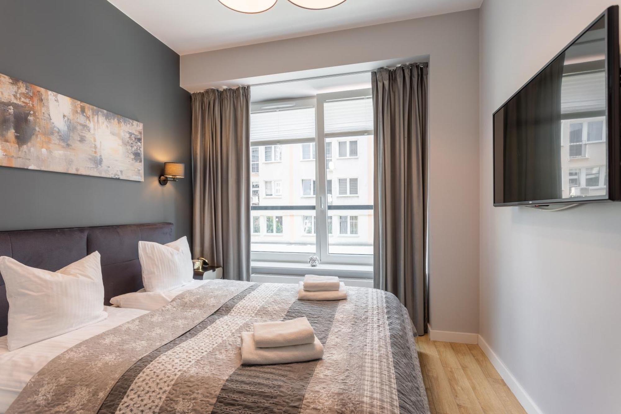 Golden Apartments Warsaw - Luxury Building With Terrace On The Roof - Sienna Str Exterior foto