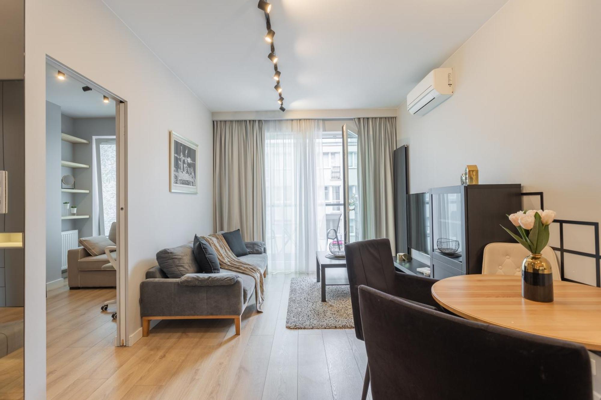 Golden Apartments Warsaw - Luxury Building With Terrace On The Roof - Sienna Str Exterior foto
