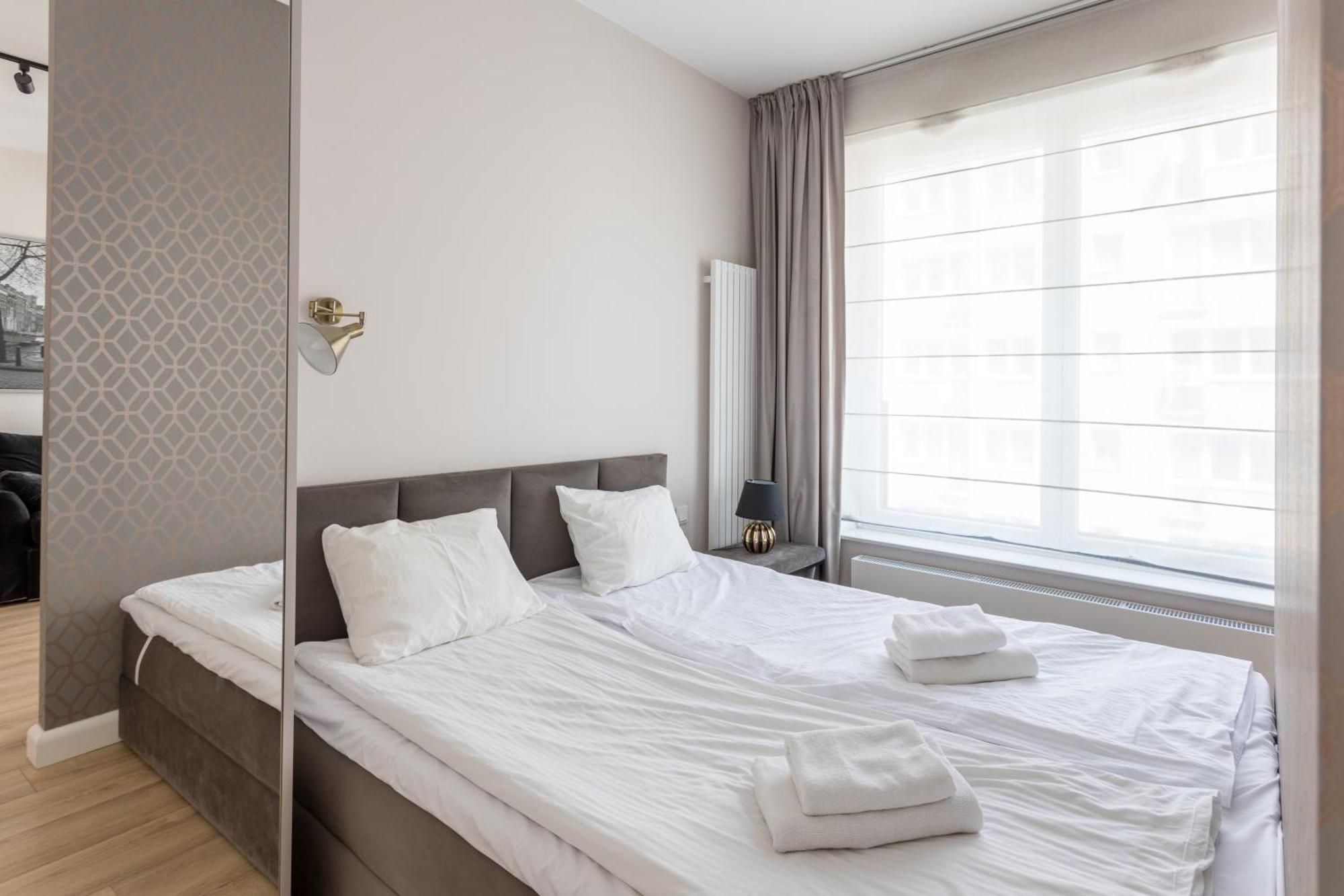 Golden Apartments Warsaw - Luxury Building With Terrace On The Roof - Sienna Str Exterior foto